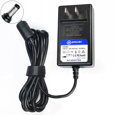 Ac Adapter for Infinuvo CleanMate QQ-5 QQ-6 Robotic Vacuum Cleaner Charger Power