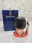 The Guardsman  London Royal Doulton D6755 8 inch Retired Toby Mug Jug  (1986)