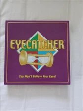 Vintage 2002 Eyecatcher (Brain Teaser Party Game) You Won't Believe Your Eyes!