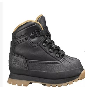 infant black timberlands