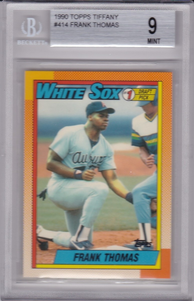 その他 1988 CAPE COD FRANK THOMAS BGS 9.5 GEM 1988 Ballpark Cape Cod League Prospects Baseball Card Set