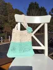 Crochet Market Shopping Bag