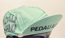 Gorra de ciclismo vintage Pedali Alpini años 70 sombrero de bicicleta RARO carreras RARA