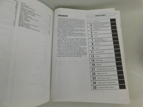 1989 DODGE RAM VAN WAGON FWD Service Repair Shop Manual FWD OEM FACTORY 89 - Picture 4 of 5