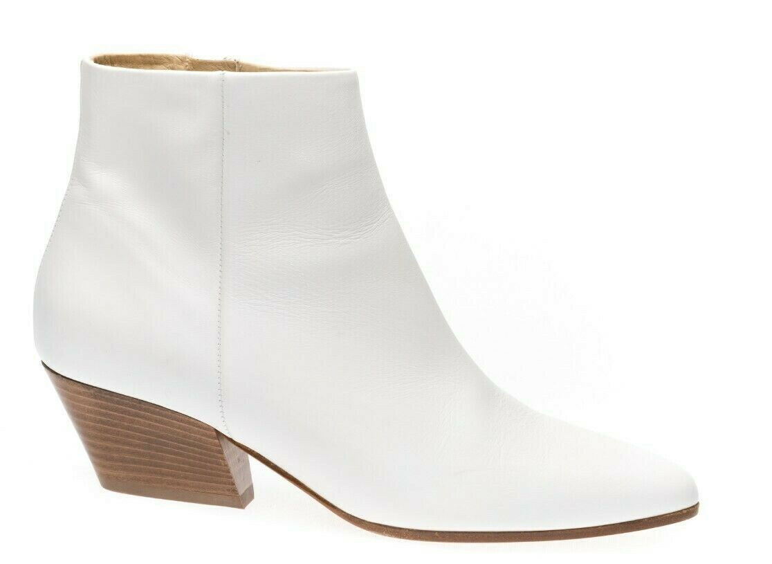 vince white booties