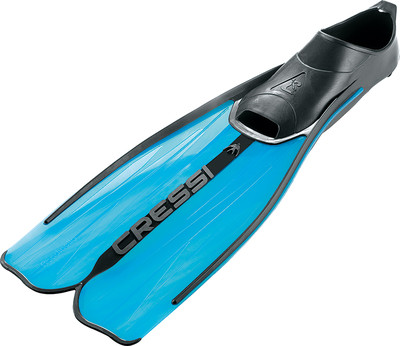 Pinna Da Corsa Aqua Marina Unisex - In Nylon Rinforzato Con Fibra Di Vetro, 24.5x18 Cm