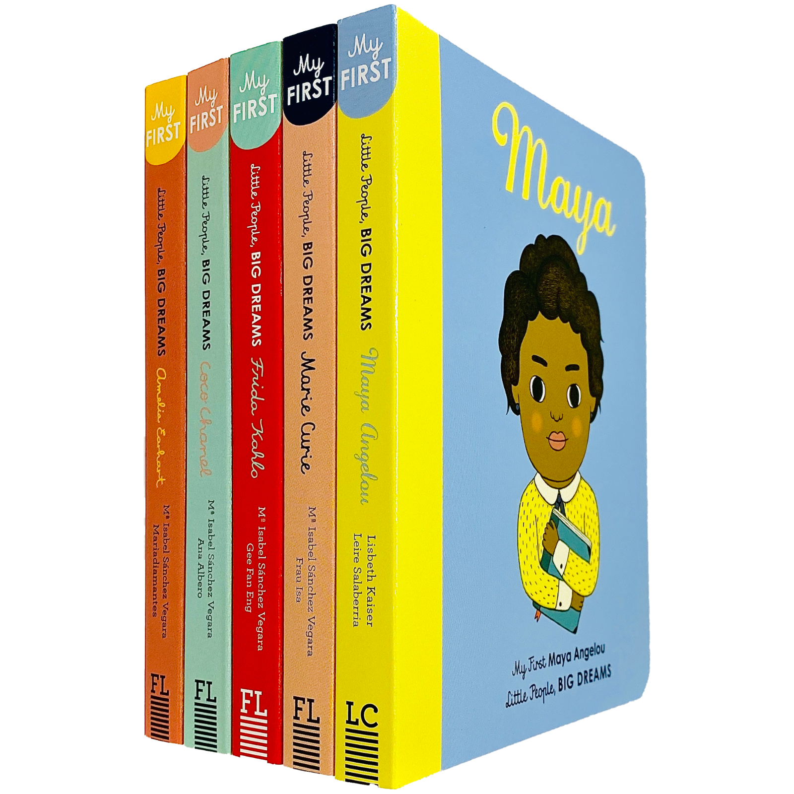 Little People, Big Dreams Series 1: 5 books Collection Set Coco Chanel, Marie - Image 6