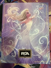 PSA Magazine December 2024 Disney Lorcana Elsa SP Short Print Disney Frozen