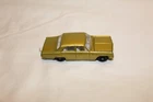 VINTAGE MATCHBOX No.36 OPEL DIPLOMAT 1970 Lesney gold