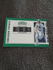 2019 Panini Elite Extra Edition College Ticket Kody Hoese TulaneGreen Wave CT-KH