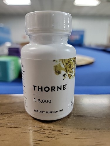 Thorne Research D-5 Dietary Supplement 60 Capsules