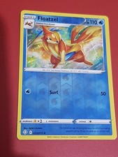 FLOATZEL 023/072 Common Shining Fates Pokemon Card Reverse Holo NEW