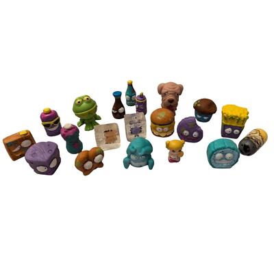 Ugglys Pet Shop & Grossery Gang Squishy Toys