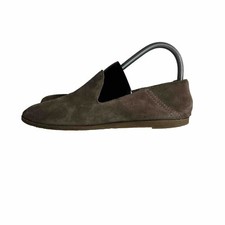 Women's Franco Sarto Artist Collection"Freeze" Tan Suede Ballet Flats Size 7M