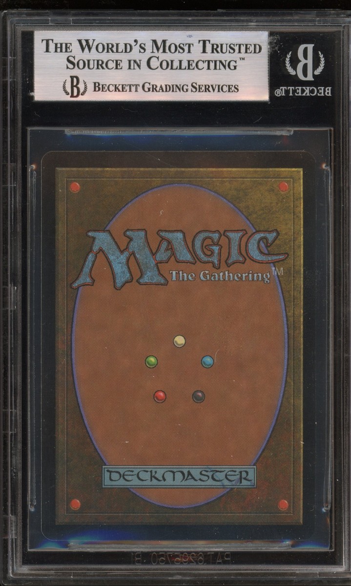 Magic the Gathering MTG Academy Rector Urza's Destiny Foil #1 BGS