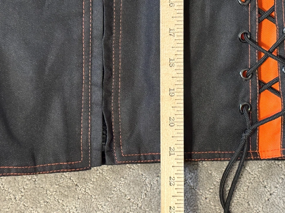 Zony Inc. Chaqueta para mujer talla XSmall negra cuello falso chaqueta de motocicleta Foto 4 de 4