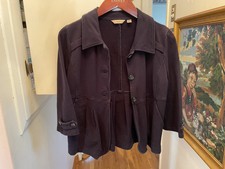 Women’s Motto Jacket Navy Blue Size Small