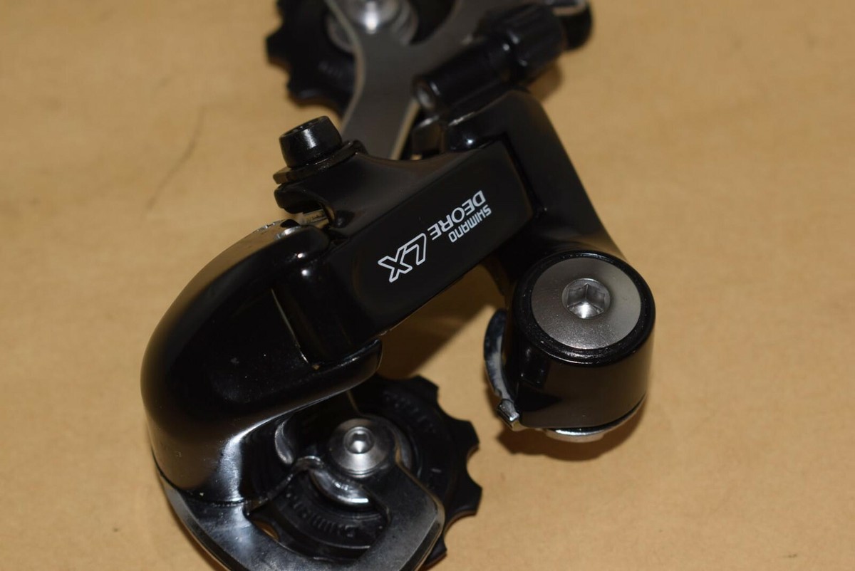 Shimano DEORE LX RD-M565 rear derailleur 8 speed long black