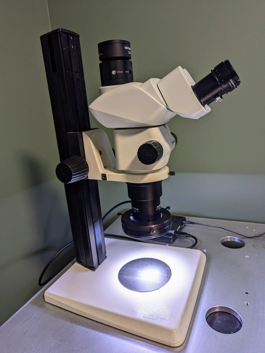 Olympus SZX7 Zoom Stereo Microscope With Cameras and Upgrades for