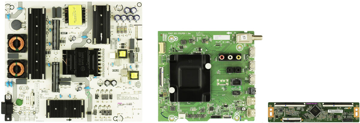 Hisense 70H6570G 70A6G Complete LED TV Repair Parts Kit Hisense 70H6570G 70A6G Complete LED TV Repair Parts Kit