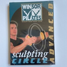 Mari Winsor Pilates Sculpting Circle ADVANCED DVD 2004 Guthy-Renker New Sealed