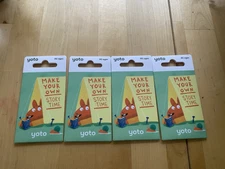 MYO YOTO CARDS