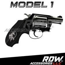 Colt Detective Specialdiamond Backcobraagentviperd Frame Squarebutt Grip