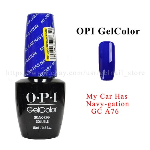 OPI GelColor 15ml/0.5fl.oz Gel Nail Polish Soak-Off gel lack Lacquer O.P.I NEW - Picture 36 of 106