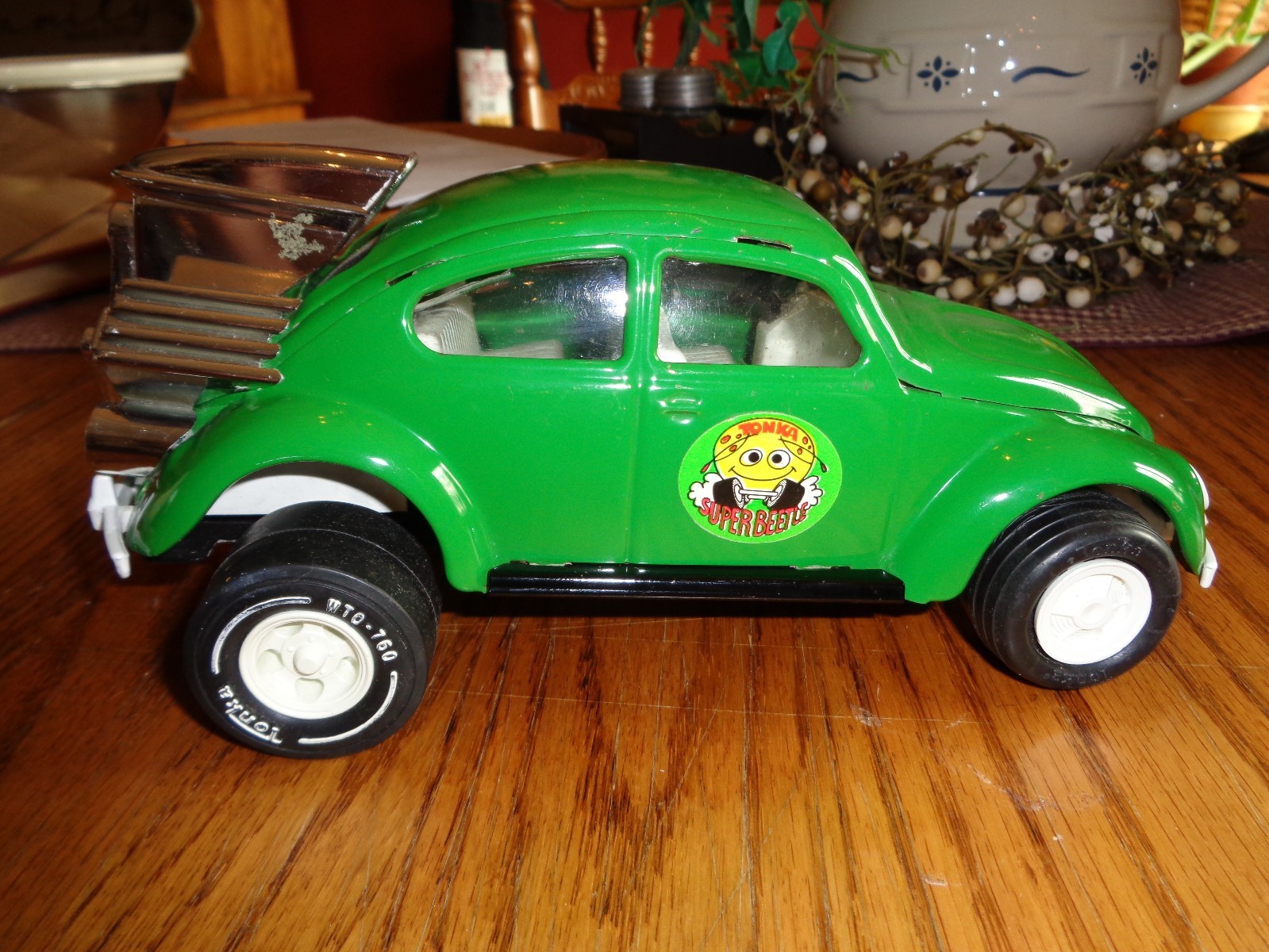 Tonka Super Beetle vintage with metal body from the 1960s 52680 Tonka Super Beetle vintage with metal body from the 1960s 52680