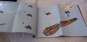 Lego Star Wars 75102 MANUAL ONLY Poe's X-Wing Fighter Booklet