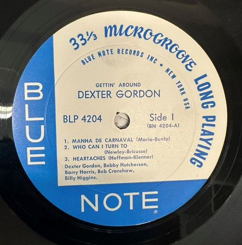Dexter Gordon on Blue Note 4204 - Picture 3 of 4