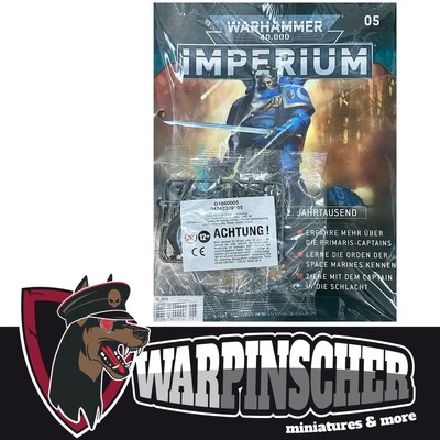 Warhammer 40000 / 40K - Space Marines / Marine Primaris Captain Imperium *NEU!*