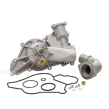 For 1999-2003 Ford F-250 Super Duty 7.3L V8 Engine Water Pump Dayco 2000 2001 - Picture 2 of 3