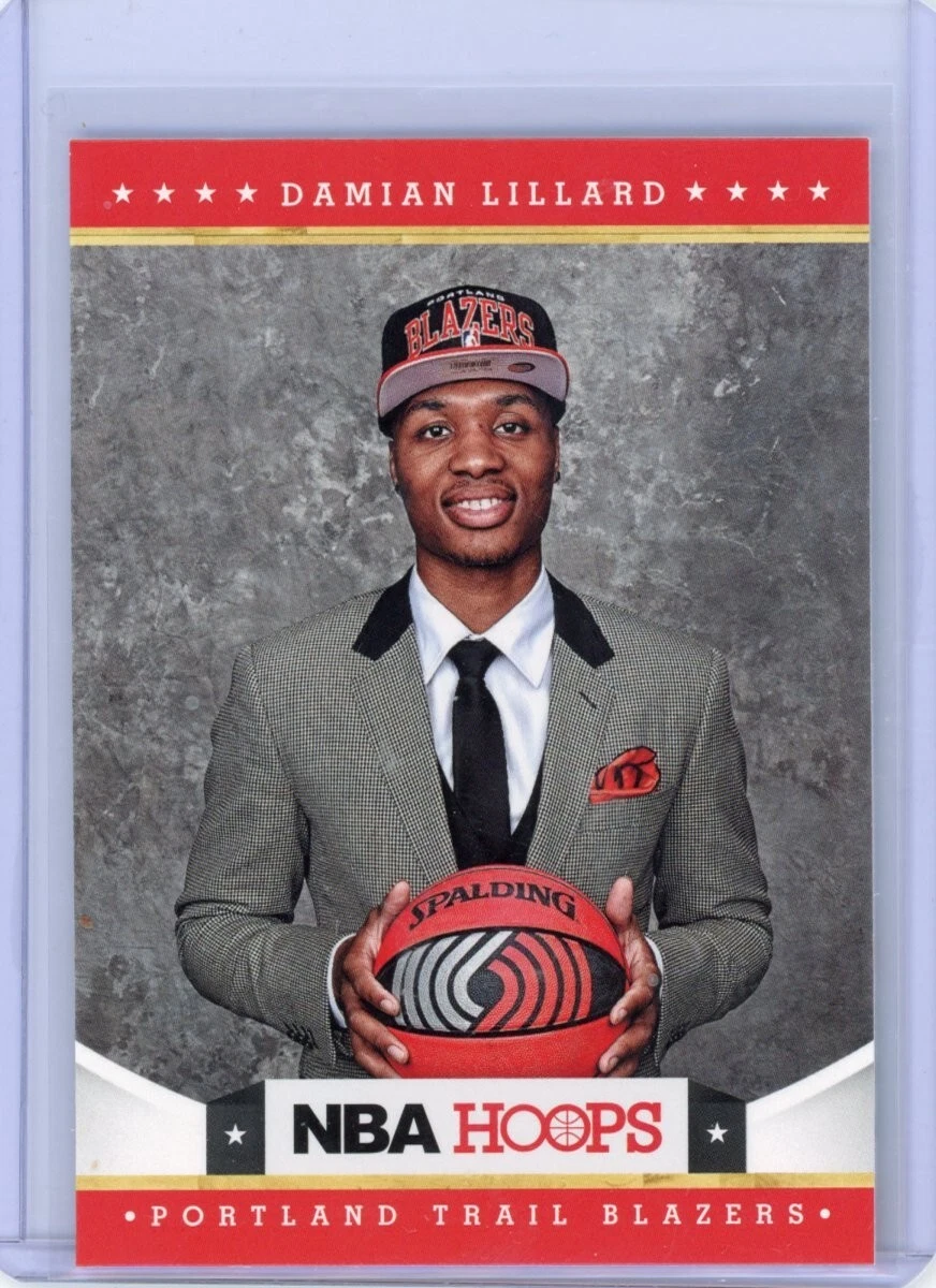 Damian Lillard trading card