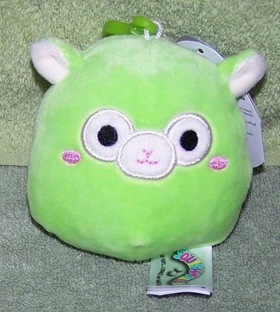 green llama squishmallow