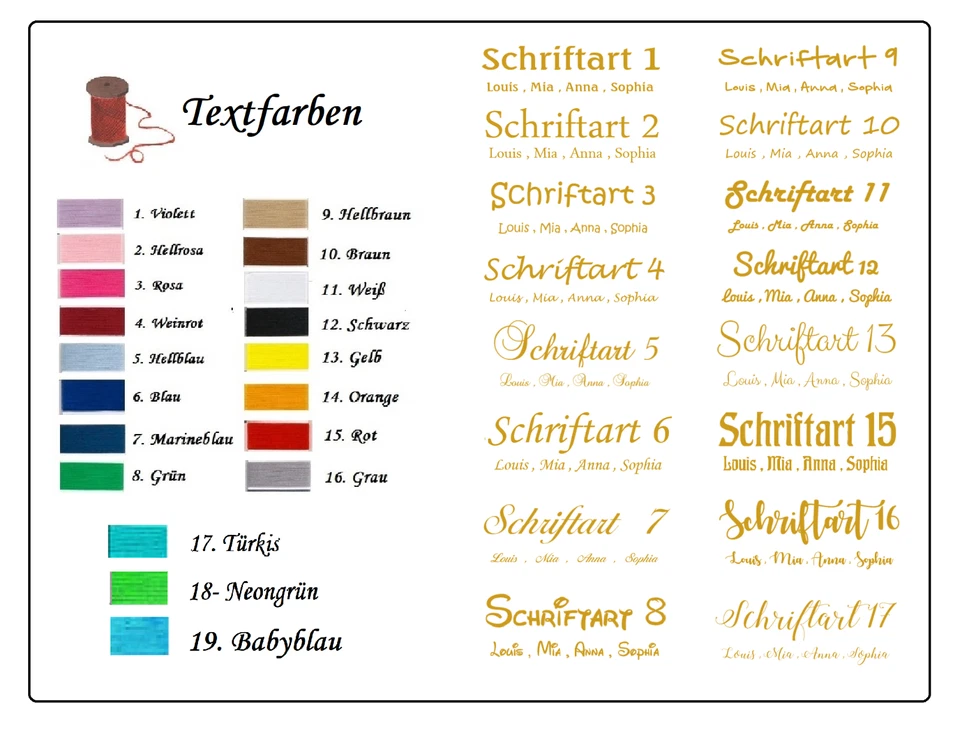 ★ BotoHome ★ Handtuch mit Namen bestickt ★ Badetuch ★ Duschtuch ★ Geschenk ★ - Bild 2 von 2