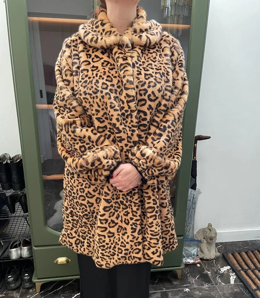 The Vampires Wife Leopard Print Coat UK 16 18 SOLD OUT EVERYWHERE