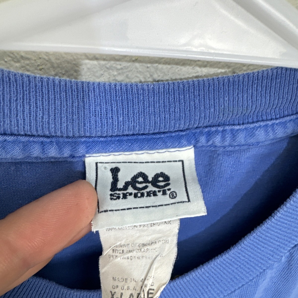 LAドジャース LEE SPORT デッドストック ゲームシャツ レア M