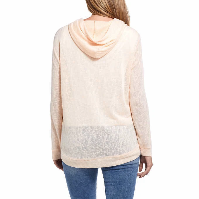 Weatherproof Hooded Shirt Pullover Sweatshirt  | H34 - Image 4 of 4