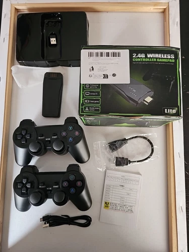 consola retro de videojuegos clásicos