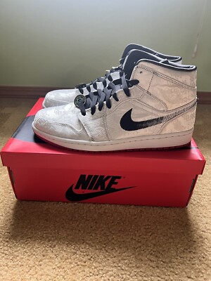 Size 11 - Jordan 1 Mid SE Fearless Edison Chen Clot 2019