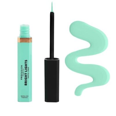 Profusion Cosmetics Bright Lights Neon & Pastel Graphic Liners, Mint