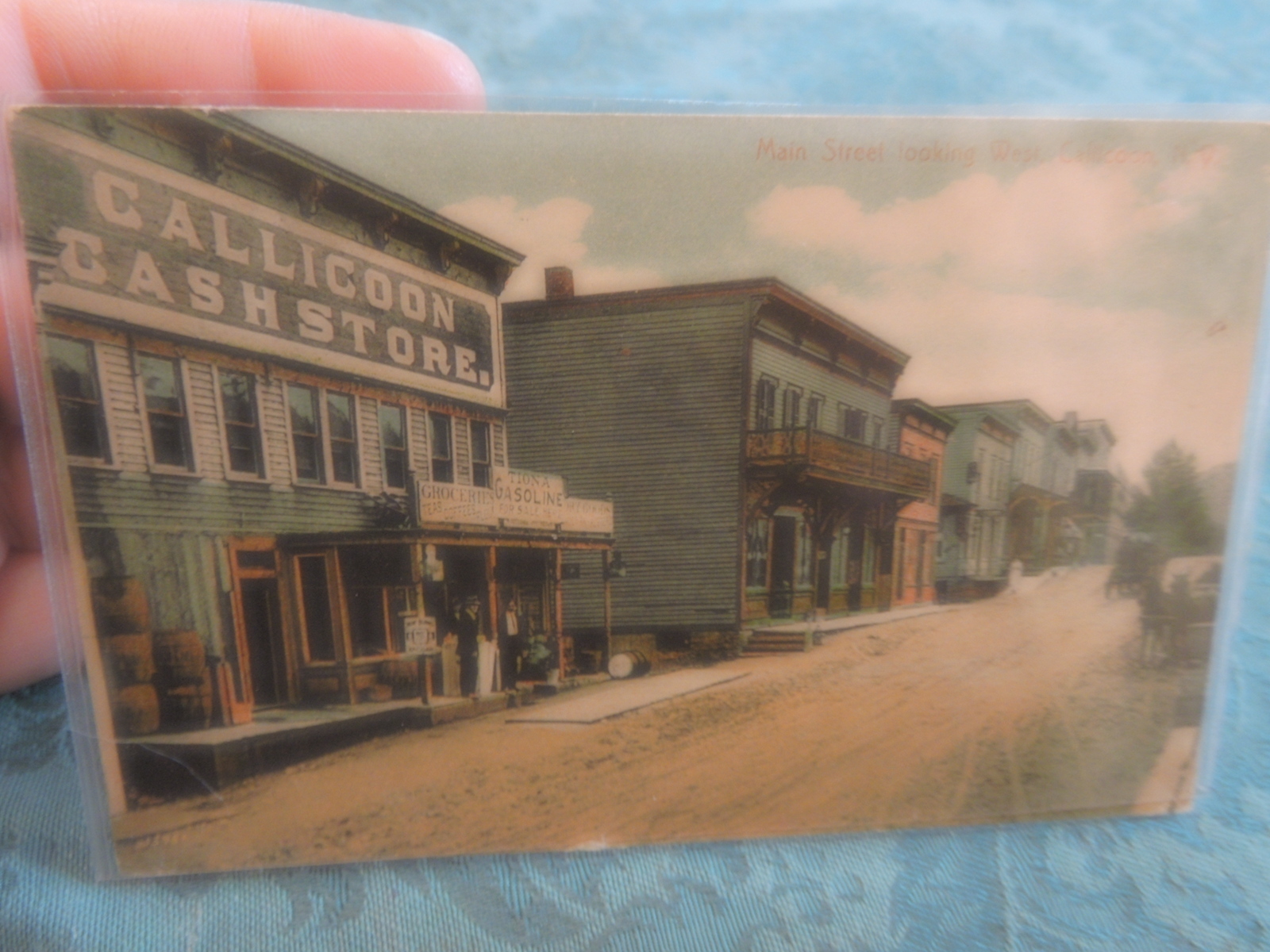 1910 Store Callicoon Sullivan County New York NY Catskills Post Card eBay