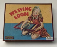 Retro Range Toys and Games Weaving Loom Designed In Great Britain