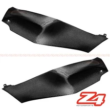 2011-2015 Kawasaki ZX10R ZX-10R Carbon Fiber Tank Side Cover Panel Trim Fairing