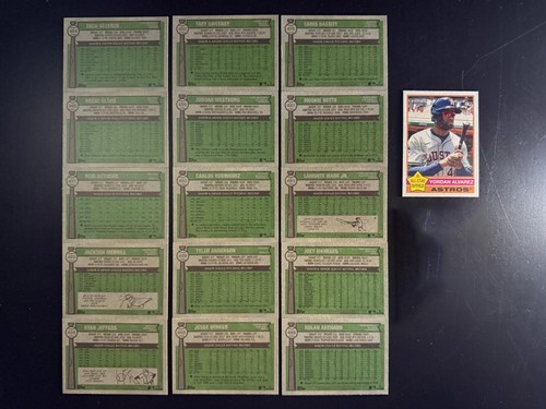 2025 Topps Heritage Baseball Lot of 16 Short Prints (SP) NO DUPES FREE SHIPPING
