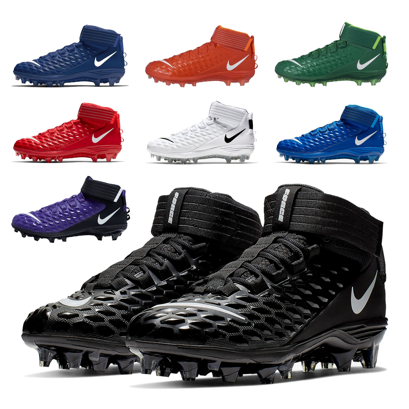 Προϊόν - Nike Force Savage Pro 2 American Football Rasenschuhe