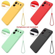 Funda de silicona premium real a prueba de golpes delgada táctica natural para ZTE Blade A54