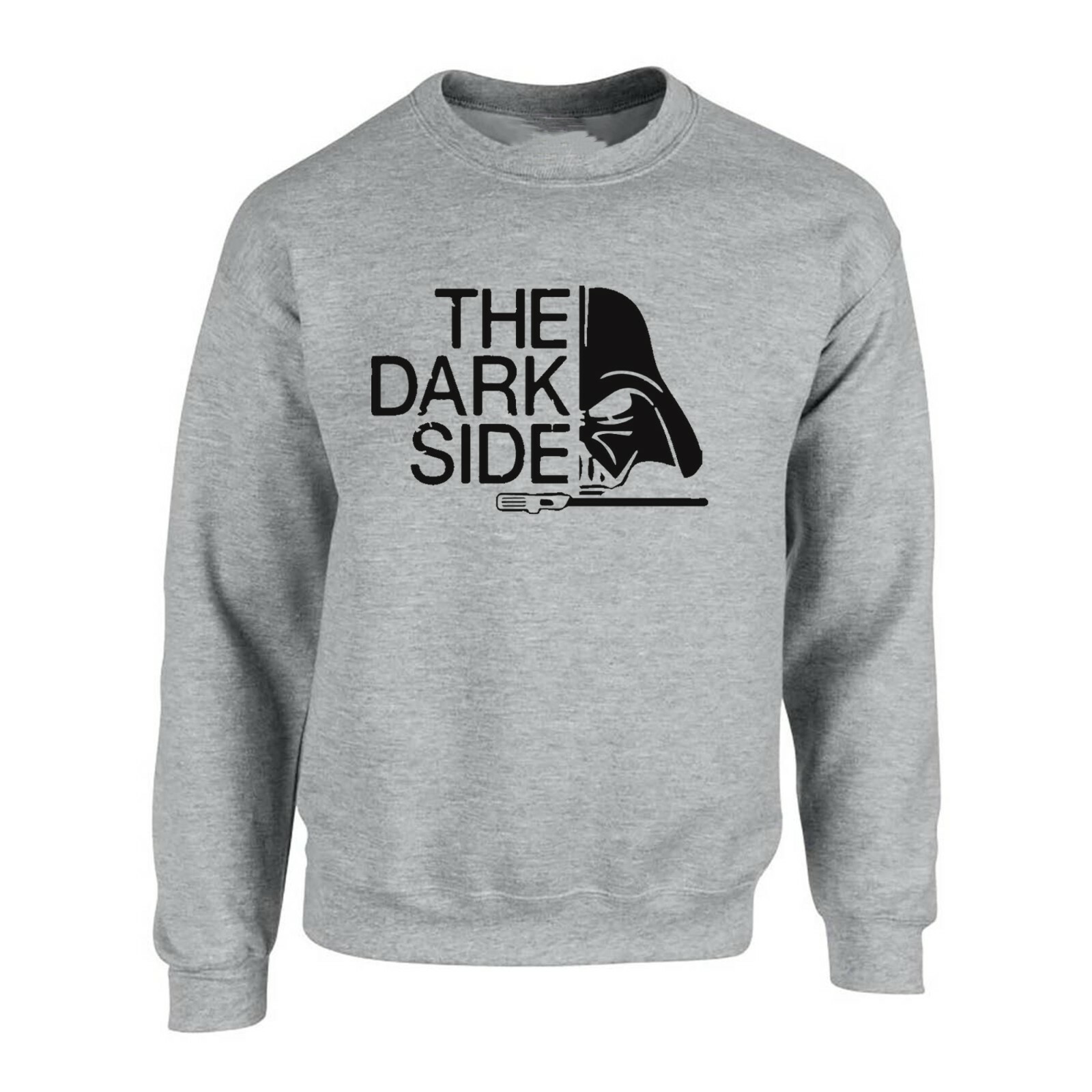Star Wars Darth Vader Sweater The Dark Side Yoda Sweatshirt Jumper Epic Gift | eBay