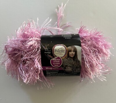 Yarn. Palette Yarn,m. Color: Pink. 1 New Skein, New.